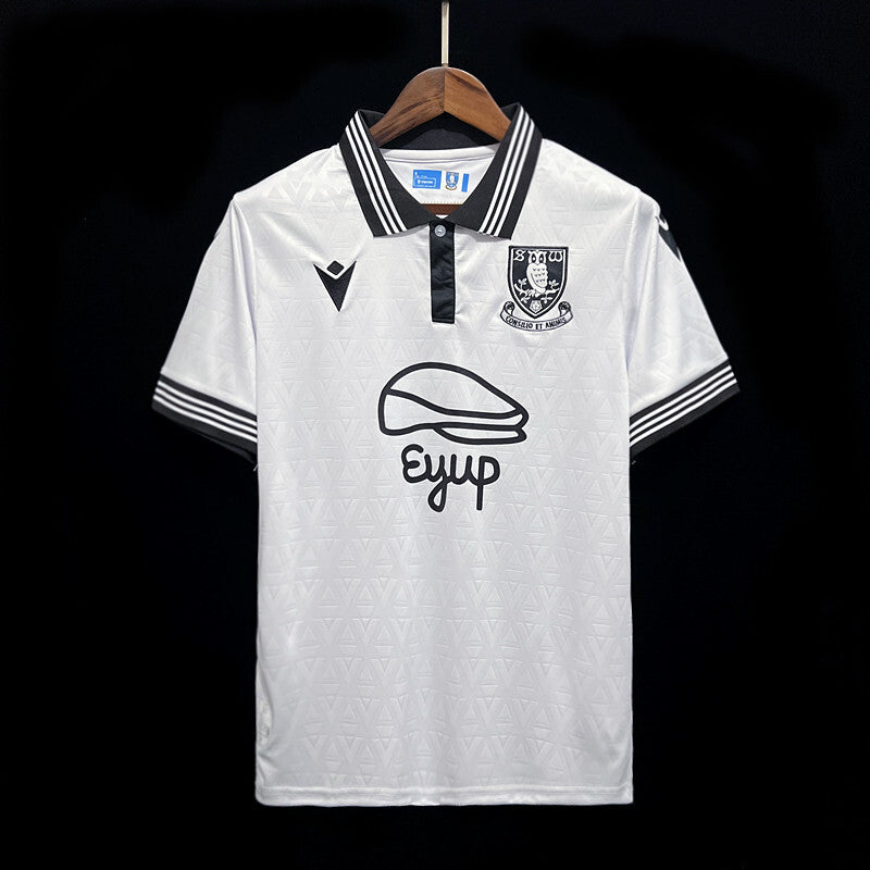 Football Shirt Sheffield Wednesday Away 23-24 front