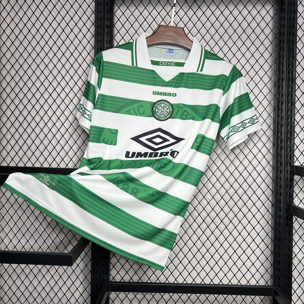 Football Shirt Celtic Home 98-99 Retro front