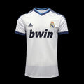 Football Shirt Real Madrid Home 12-13 Retro front