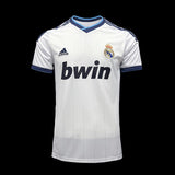 Football Shirt Real Madrid Home 12-13 Retro front