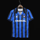 Football Shirt Atalanta BC Home 91-92 Retro front