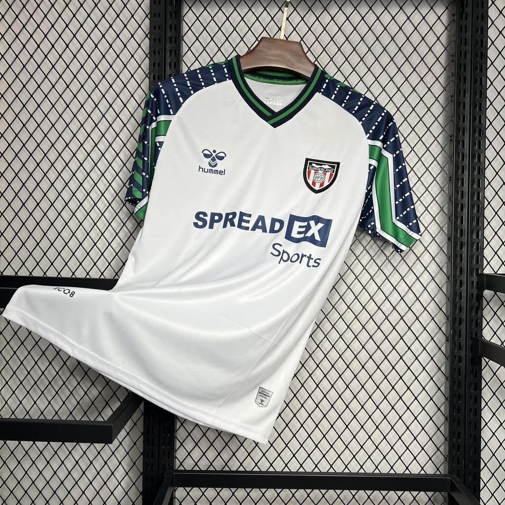 Football Shirt Sunderland AFC Away 24-25 front