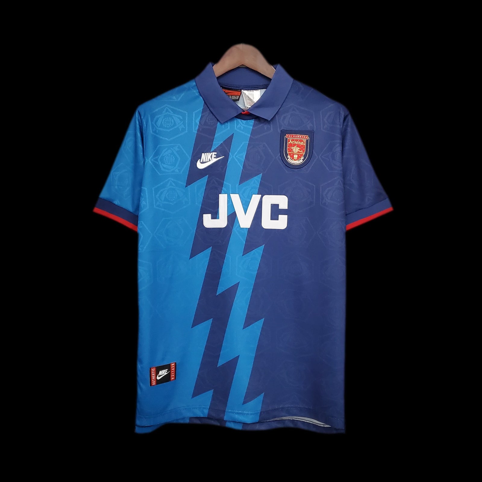 Football Shirt Arsenal Away 95-96 Retro front