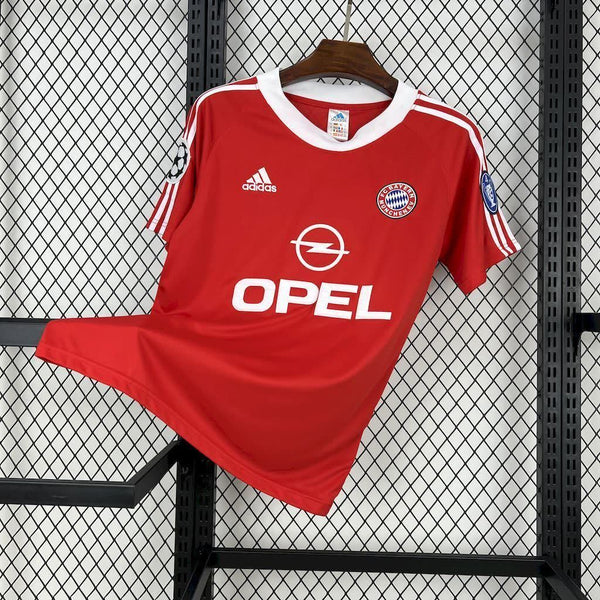 Football Shirt Bayern Munich UCL 25-26 Retro front