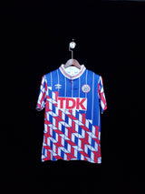 Football Shirt Ajax Away 1990 Retro front