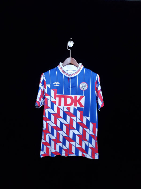 Football Shirt Ajax Away 1990 Retro front