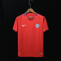 Football Shirt Chile Home 16-17 front