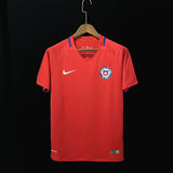 Football Shirt Chile Home 16-17 front