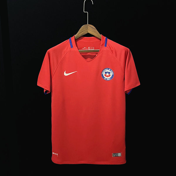 Football Shirt Chile Home 16-17 front