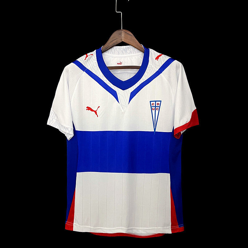 Football Shirt Universidad Católica Home 2010 Retro front