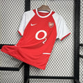 Football Shirt Arsenal Home 02-04 Retro front