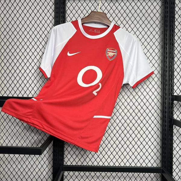 Football Shirt Arsenal Home 02-04 Retro front