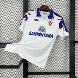 Football Shirt Fiorentina Away 95-96 Retro front