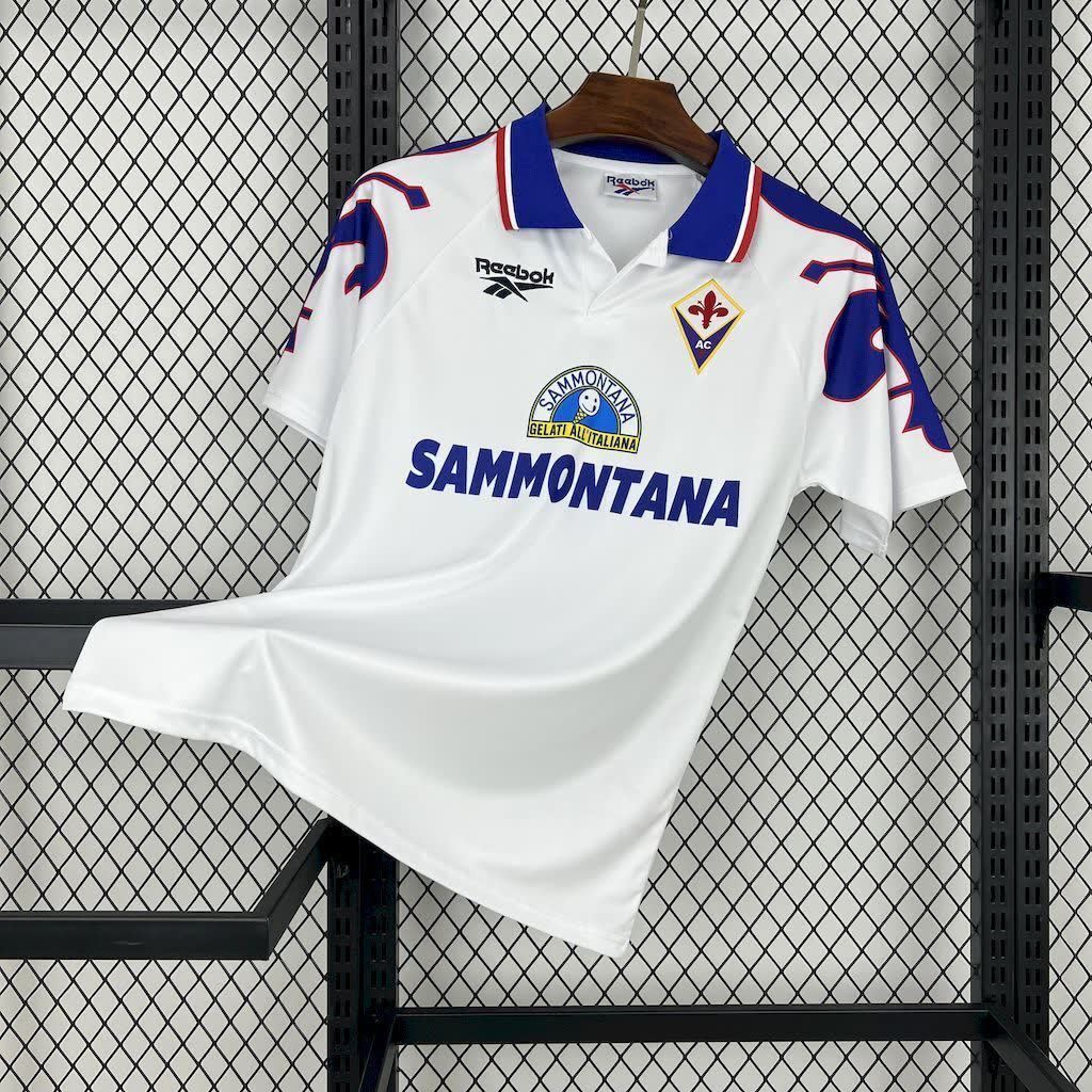 Football Shirt Fiorentina Away 95-96 Retro front