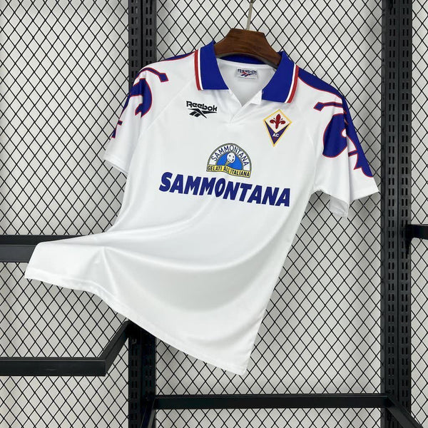 Football Shirt Fiorentina Away 95-96 Retro front
