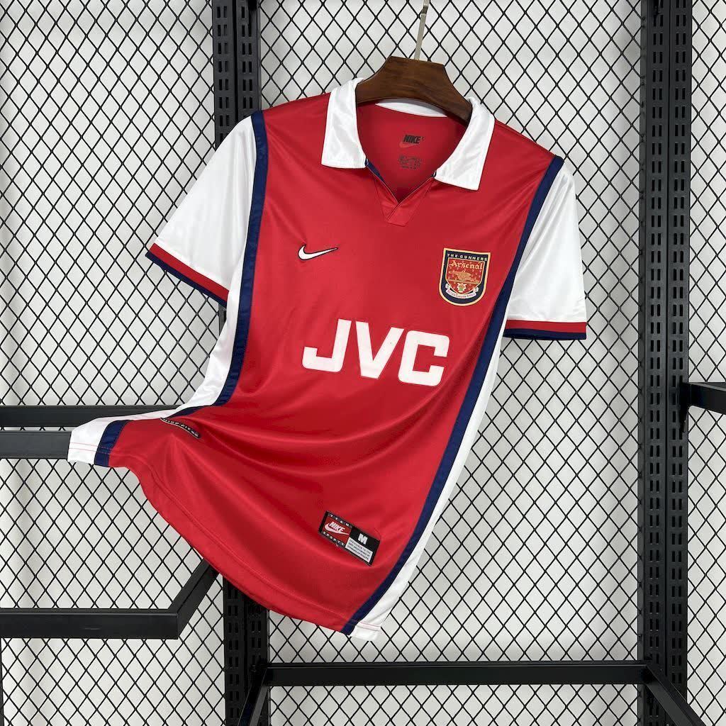 Football Shirt Arsenal Home 98-99 front