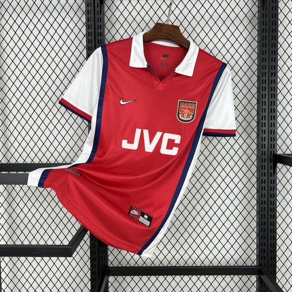 Football Shirt Arsenal Home 98-99 front