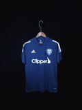 Football Shirt Leeds United Training 20-21 Blue front