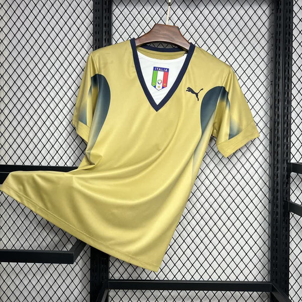 Football Shirt Italy Goalkeeper Retro 06-07 front