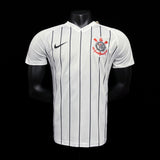 Football Shirt Corinthians Home 19-20 Retro front