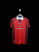 Football Shirt Manchester United Home 96-97 Retro front