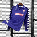 Football Shirt Fiorentina Home 98-99 Long Sleeves Retro front