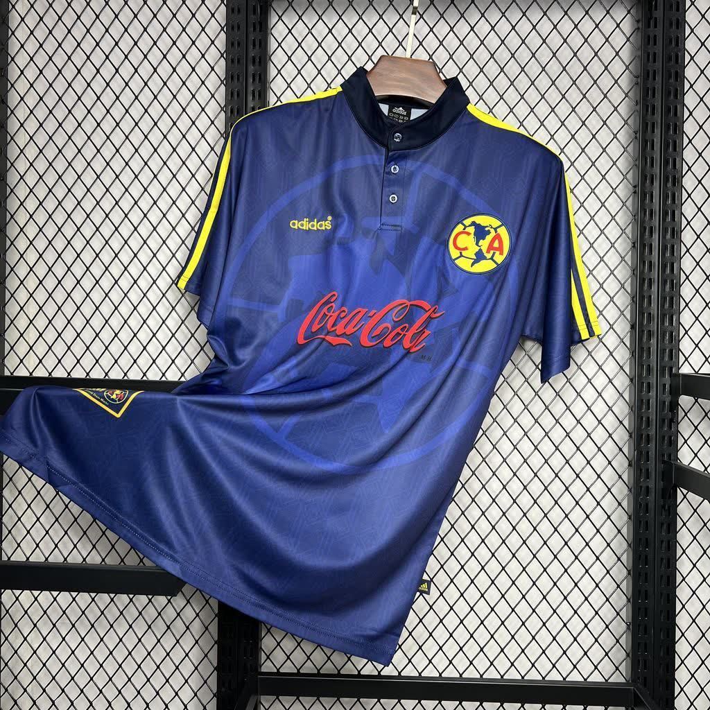 Football Shirt Club America Away 98-99 Retro front