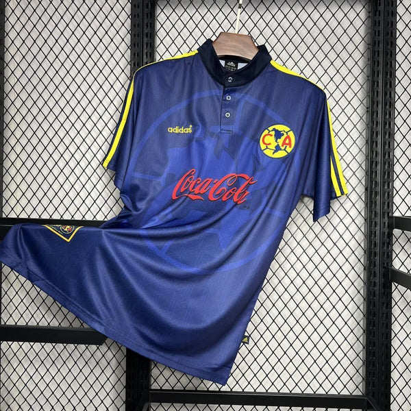 Football Shirt Club America Away 98-99 Retro front