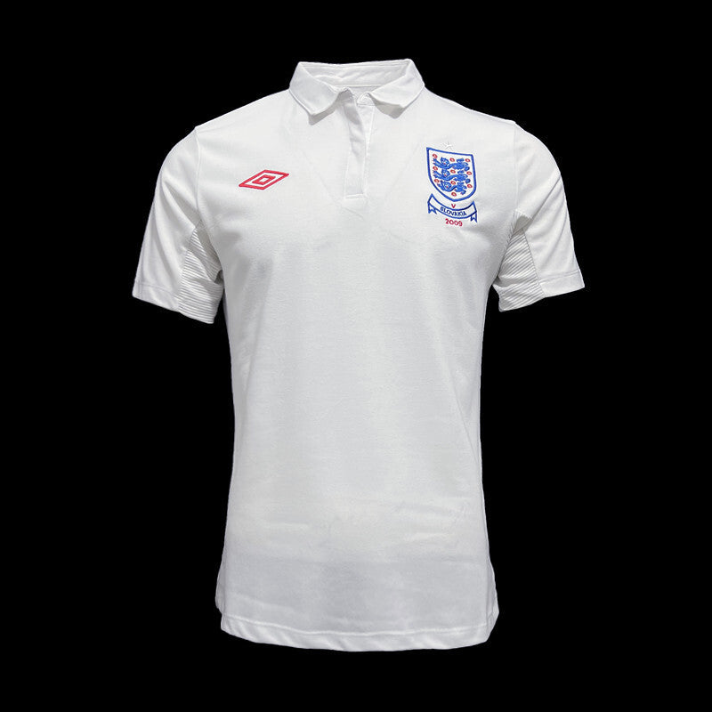 Football Shirt England Home 10-11 Retro front