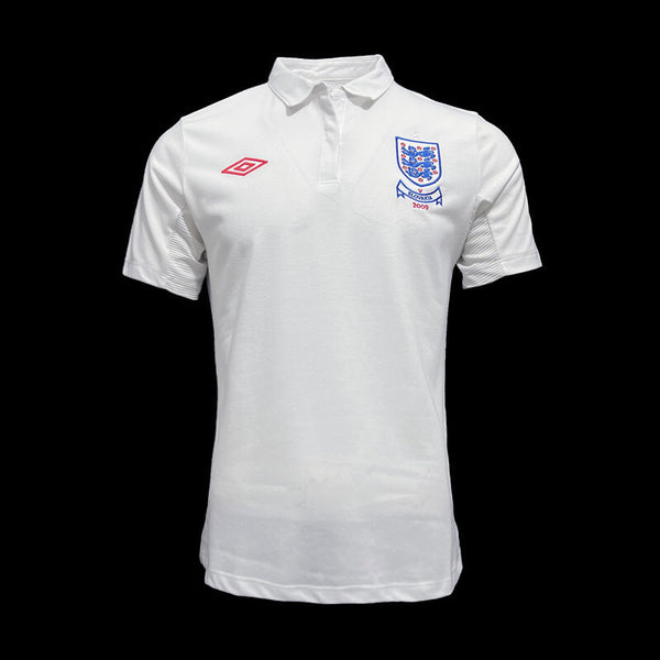 Football Shirt England Home 10-11 Retro front