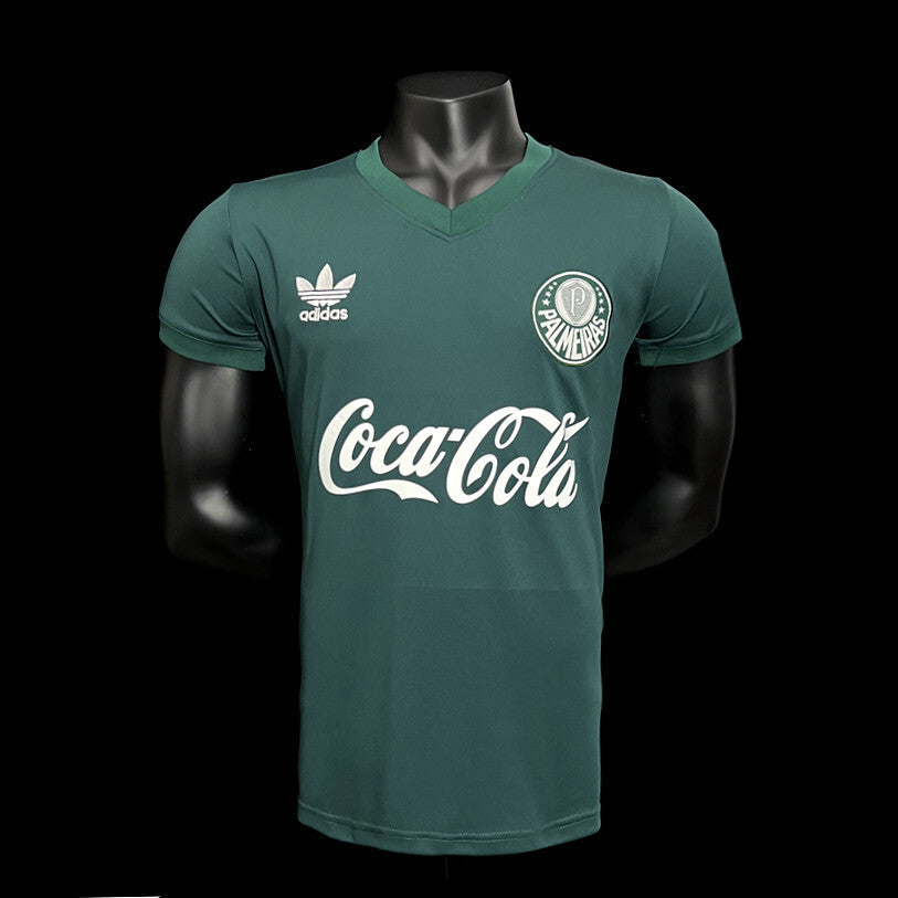 Football Shirt Palmeiras Home 80-81 Retro front