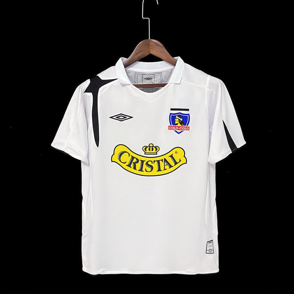 Football Shirt Colo-Colo Home 06-07 front