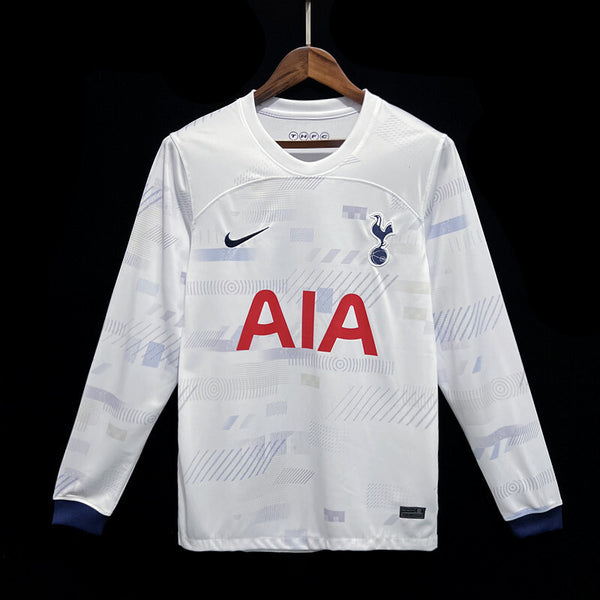Football Shirt Tottenham Hotspur Home Long Sleeve 23-24 front