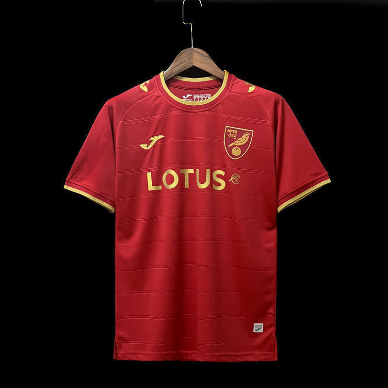 Football Shirt Norwich City Away 22-23 front