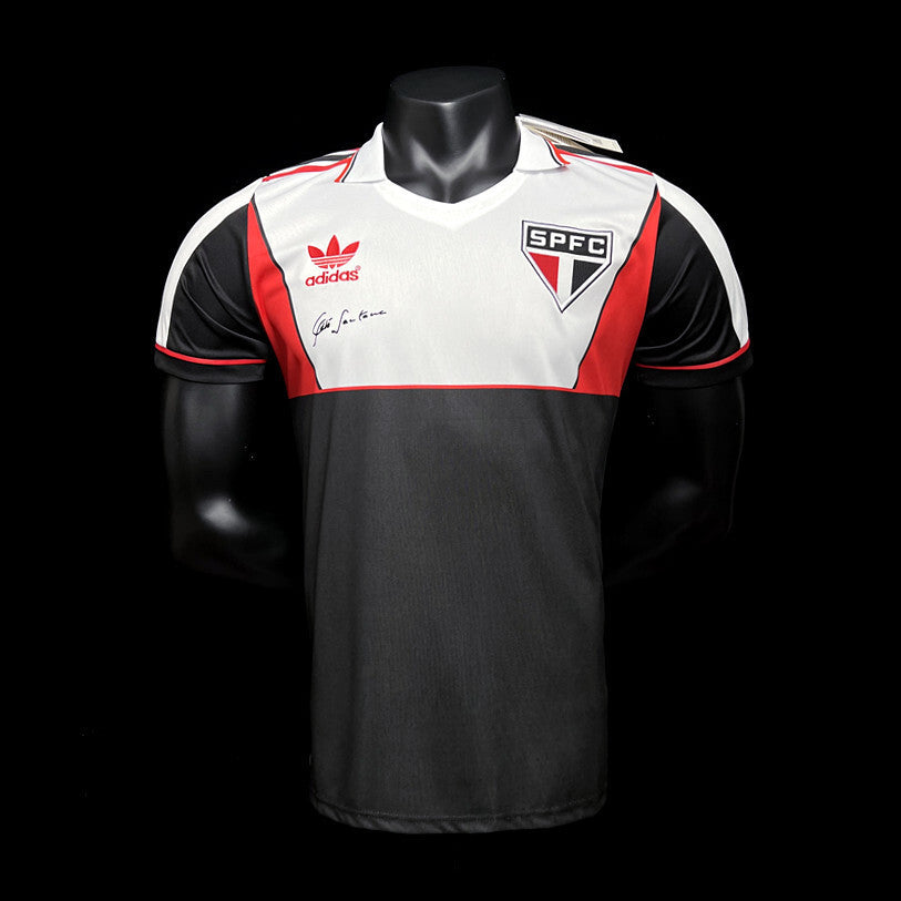 Football Shirt Sao Paulo Retro 92-93 front