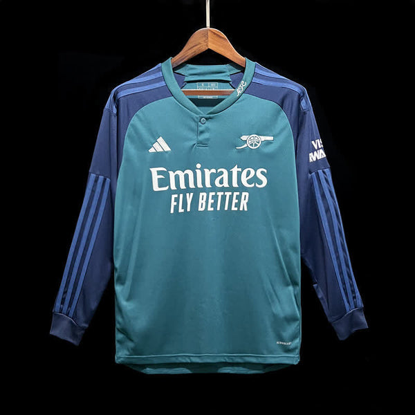 Football Shirt Arsenal Third Long Sleeve 25-26 front
