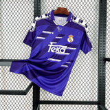 Football Shirt Real Madrid Away 94-96 Retro front