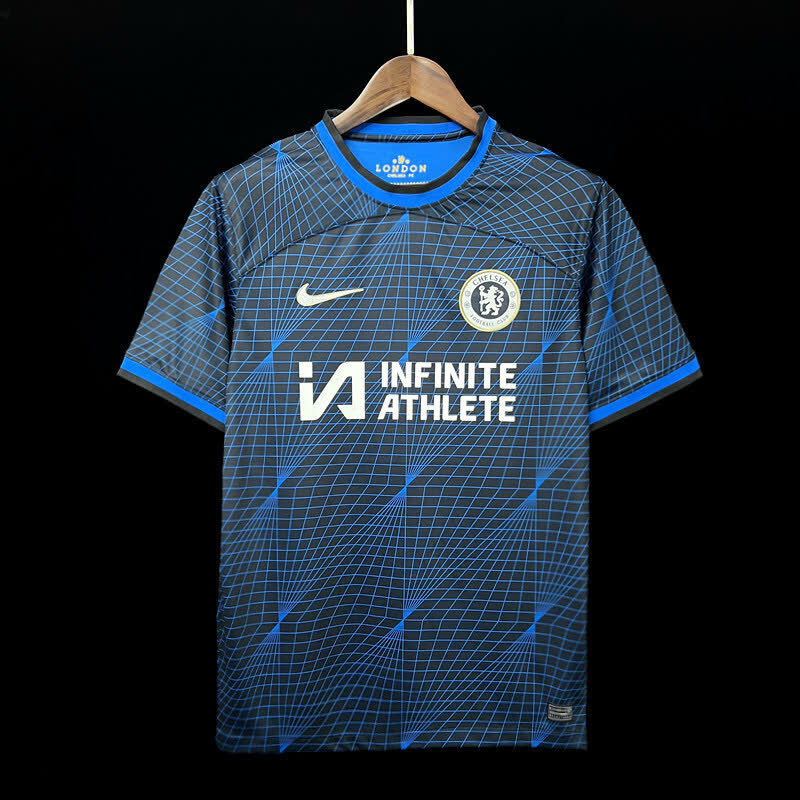 Football Shirt Chelsea FC Away 23-24 front