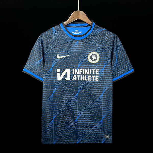 Football Shirt Chelsea FC Away 23-24 front