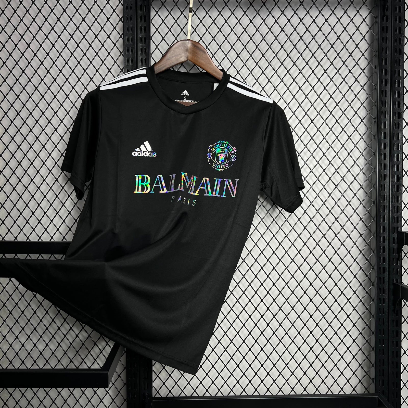 Football Shirt Manchester United Balmain 25-26 front