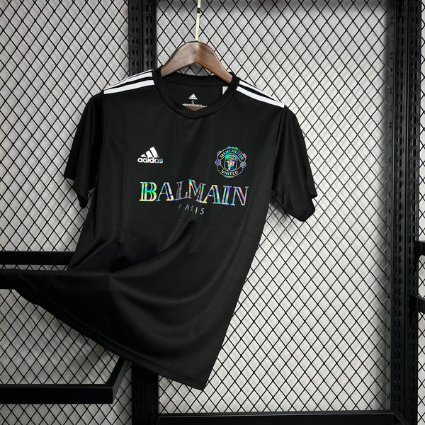 Football Shirt Manchester United Balmain 25-26 front