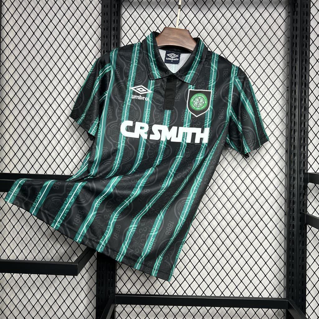 Football Shirt Celtic FC Away 92-93 Retro front
