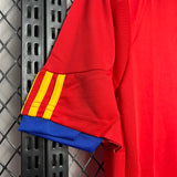 Football Shirt Spain Home 10-11 Retro back