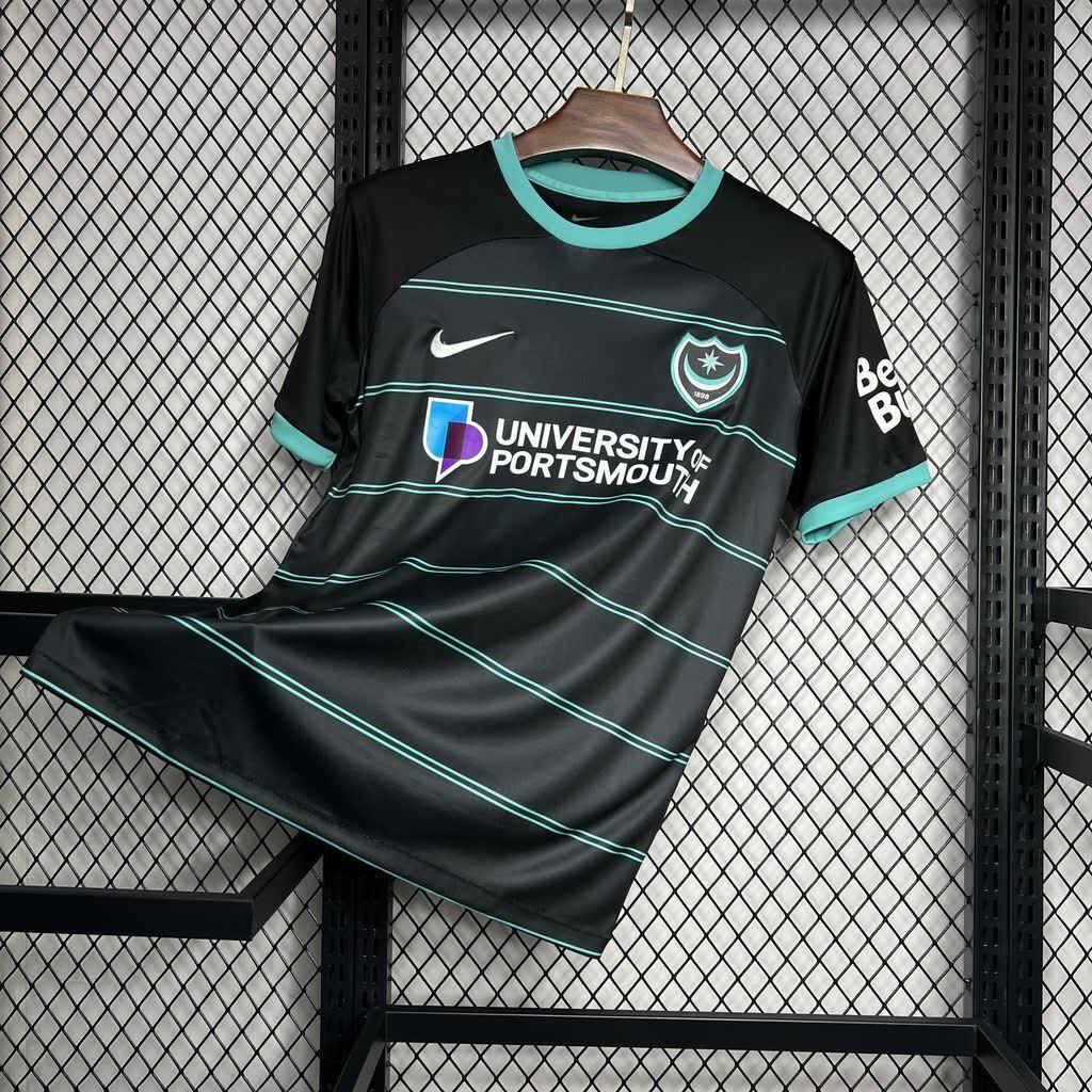 Football Shirt Portsmouth F.C. Away 25-26 front