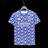 Football Shirt Arsenal Training 22-23 Blue front