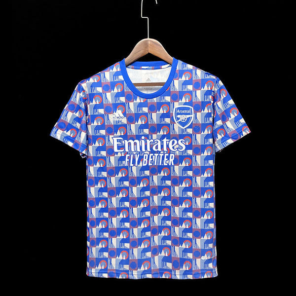 Football Shirt Arsenal Training 22-23 Blue front