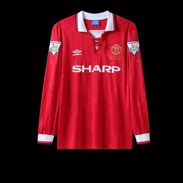 Football Shirt Manchester United Home 92-93 Retro front