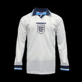 Football Shirt England Home 96-97 Long Sleeve Retro front