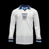 Football Shirt England Home 96-97 Long Sleeve Retro front
