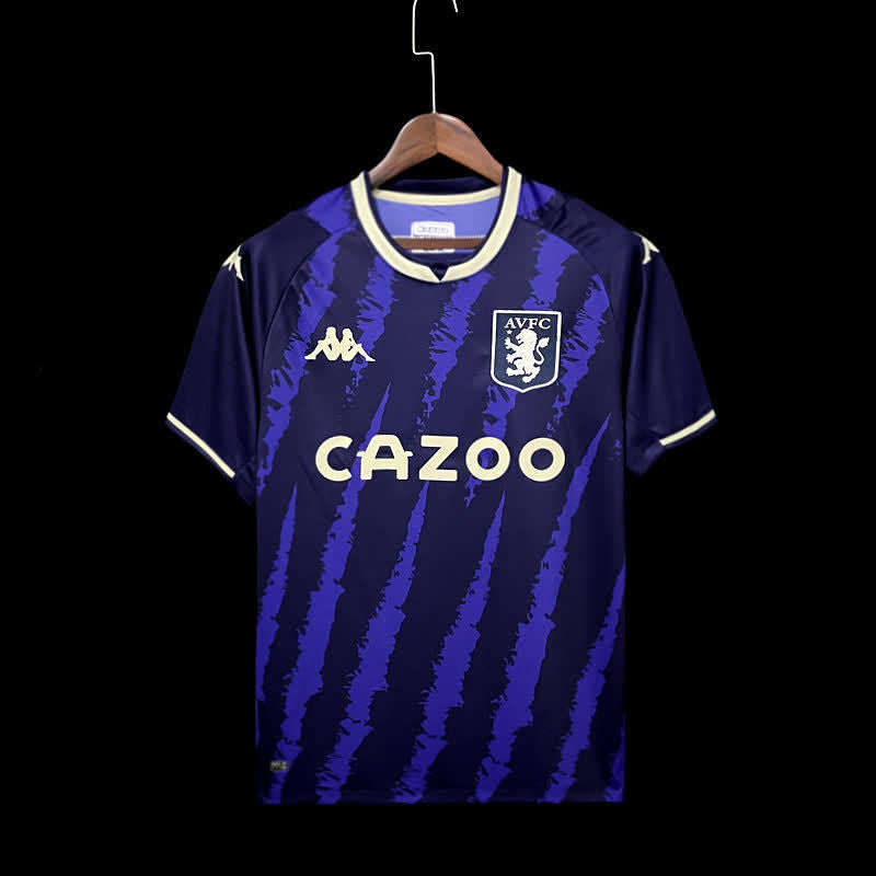 Football Shirt Aston Villa Away 21-22 front